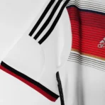 2014 Germany Retro 3 Stars Home Jersey World Cup - Imagen 6