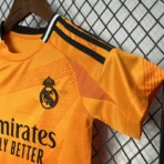 24-25 Real Madrid Third Away Kids Kit Soccer Jersey+Shorts - Image 4