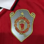 1999/00 Manchester United UCL-Finale Retro-Trikot (Heimtrikot, langärmelig) - Image 4
