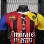 IBRAHIMOVIC #11 Milan Shirt Special Edition Football Jersey Player Version 25-26 - Immagine 3
