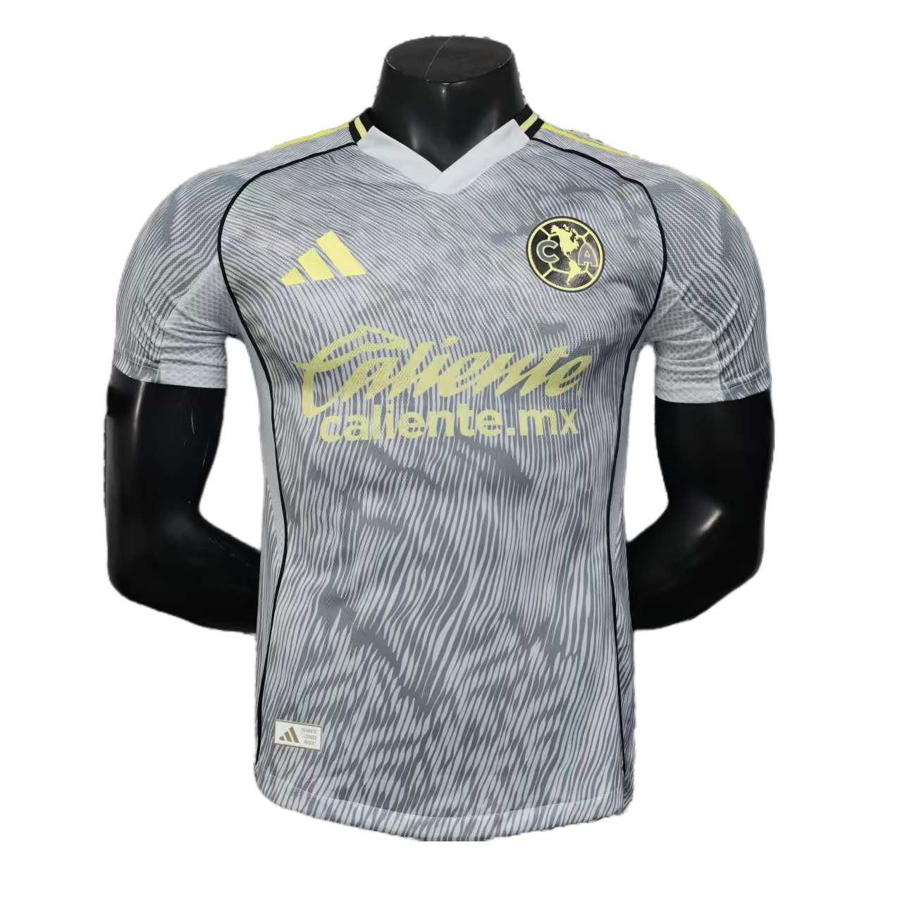 015229598f Club América – Weißes Fußballtrikot in Sonderausgabe (Spieler-Version) 2025/2026 - Immagine 1