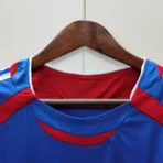 2006 France Zidane #10 Retro Jersey Home World Cup - Immagine 5