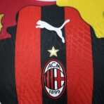 IBRAHIMOVIC #11 Milan Shirt Special Edition Football Jersey Player Version 25-26 - Immagine 4
