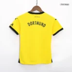 23–24 Kinder-Heimtrikot-Set von Borussia Dortmund (Trikot + Shorts + Socken) - Immagine 4