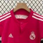Real Madrid 14-15 Away Retro Kids Kits Vintage Children Sets Football Jersey - Image 10