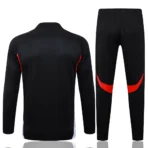 Bayern Munich Training Kit (Sweatshirt+Pants) Black 2025-26 - Image 2