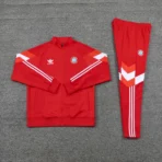 Bayern Munich Training Kit (jacket+Pants) Red 2025-26 - Imagen 3