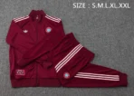 Trainingsanzug des FC Bayern München (Jacke + Hose) in Jujube-Rot 2025–26 - Imagen 3