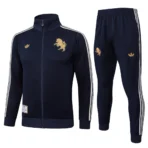 Juventus-Trainingsset (Jacke + Hose) Cyan 2025–26