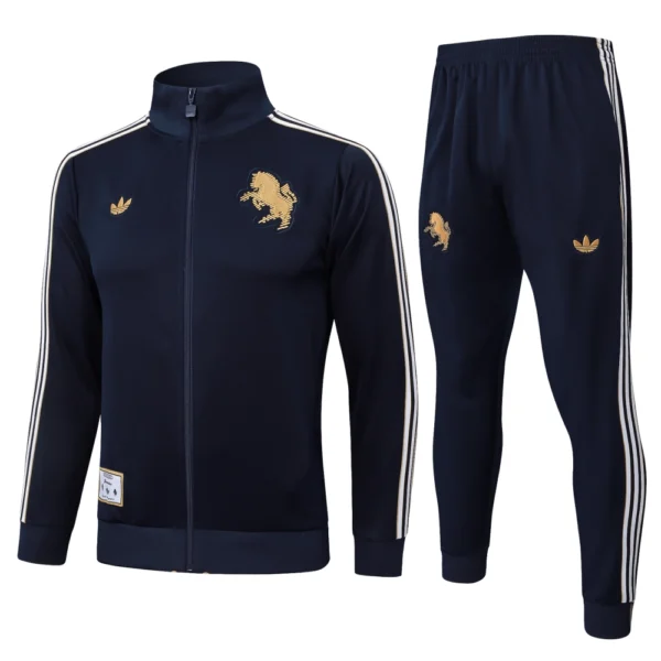 Juventus-Trainingsset (Jacke + Hose) Cyan 2025–26