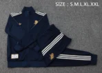 Juventus-Trainingsset (Jacke + Hose) Cyan 2025–26 - Image 3