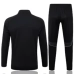 Juventus Training Kit (jacket+Pants) Black 2025-26 – Bild 2