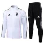 Juventus-Trainingsset (Jacke + Hose) Weiß 2025–26