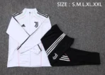 Juventus-Trainingsset (Jacke + Hose) Weiß 2025–26 - Immagine 3