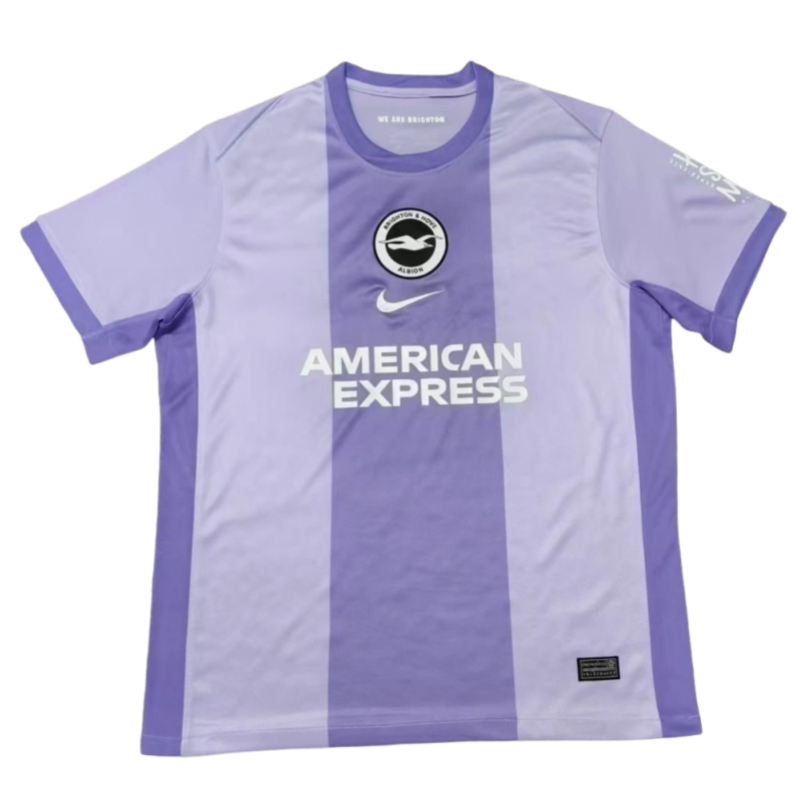 01b9b251a59e7d06a27b4f36269d95e9-1-1111-1-14 Brighton & Hove Albion Auswärts-Fußballtrikot 2025/26 – Fan-Version - Immagine 1