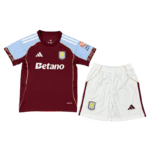 Aston Villa Heimtrikot für Kinder 2025/26 – Fan-Version