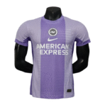 Brighton & Hove Albion Auswärts-Fußballtrikot 2025/26 – Spielerausführung