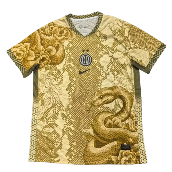 Inter Mailand Fußballtrikot „Snake“ Sonderedition 2025–26