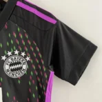 23-24 Kids Bayern Munich Away Kit Jersey+Shorts - Immagine 6