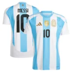 2024 Argentina Home Jersey Messi #10 Di Maria #11 J.Álvarez #9 Copa America