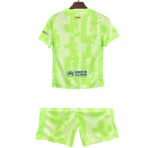 Barcelona Ausweichtrikot „Travis Scott Edition“ für Kinder und Jugendliche, Fußballtrikot, Größe 24–25 - Immagine 2
