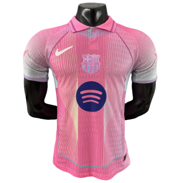 Barcelona Sonderedition POLO-Shirt Spieler-Version 25-26