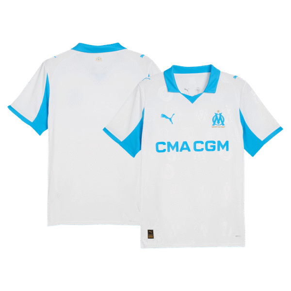 Marseille Fußballtrikot – Heimtrikot 2025/26