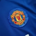 08-09 Manchester United Heimtrikot im Retro-Stil #7 Ronaldo, langärmelig - Image 6