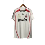 2006-07 AC Milan Ronaldo #99 Kakà #22 Maldini #3 Pirlo #21 UCL Final Retro Jersey Away Replica - Imagen 2