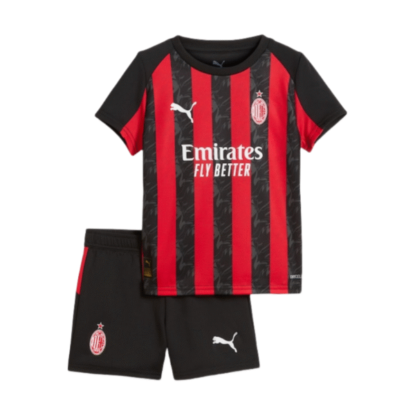 AC Mailand Heimtrikot für Kinder 25-26