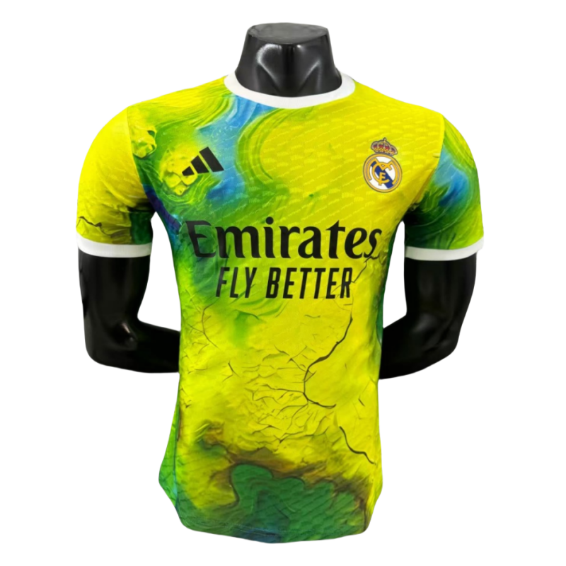 0475be6f82 2025/26 Real Madrid New Season Special Edition Player Edition Football Shirt - Image 1