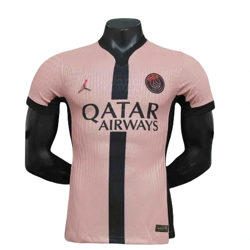 0484165c68 24-25 PSG Saint-Germain Third Away Soccer Jersey Player Version - Immagine 1