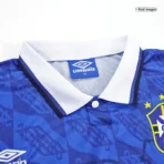 Brazil Retro Away Jersey 1991/93 - Image 3
