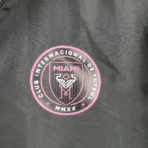 2023-2024 Inter Miami Reversible Windbreaker(black-pink)Soccer Jersey 1:1 Thai Quality - Image 8