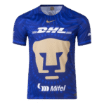 Pumas UNAM Auswärtstrikot Fußball Blau 2025–26 Fan-Version - Imagen 2