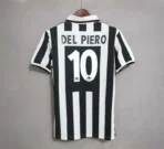 1996-97  Juventus Del Piero #10 Zidane #21 Retro Jersey Home Replica – Bild 9
