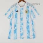 2021 Argentina Soccer Jersey Home Replica - Imagen 3
