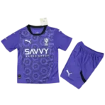2024-25 Kids Al Hilal SFC Third Jersey(Shirt+Shorts)