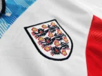 1990 England Retro-Fußballtrikot-Mashup - Image 4