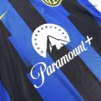 23–24 Inter Mailand Heimtrikot-Komplettset: Trikot + Shorts + Socken – Bild 9