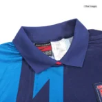 95-96 Arsenal Retro-Auswärtstrikot mit langen Ärmeln - Imagen 6