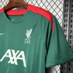 24-25 Liverpool Training Wear Football Shirt - Image 4