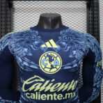 Amerikanisches Auswärts-Fußballtrikot mit langen Ärmeln, Spielerausführung 25–26 - Image 3