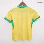 Brazil Home Kit (Jersey+Shorts) Copa America 2024 – Bild 3