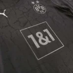 22-23 Borussia Dortmund All-Black Special Jersey – Bild 6