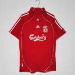 06-07 Liverpool Retro-Heimtrikot - Image 7