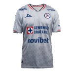 Cruz Azul Away Soccer Jersey 2025-26 Gray Fan version - Immagine 2