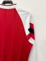 Arsenal Retro-Fußballtrikot mit langen Ärmeln (Heimtrikot) 1992/1993 – Bild 6