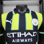 Manchester City Away Jersey Player Version 2024-25 - Image 6