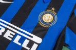 07-08 Inter Milan Retro 100th Anniversary Home Jersey - Imagen 5